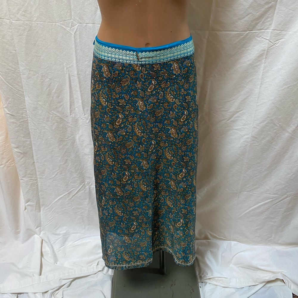 Indian style wrap